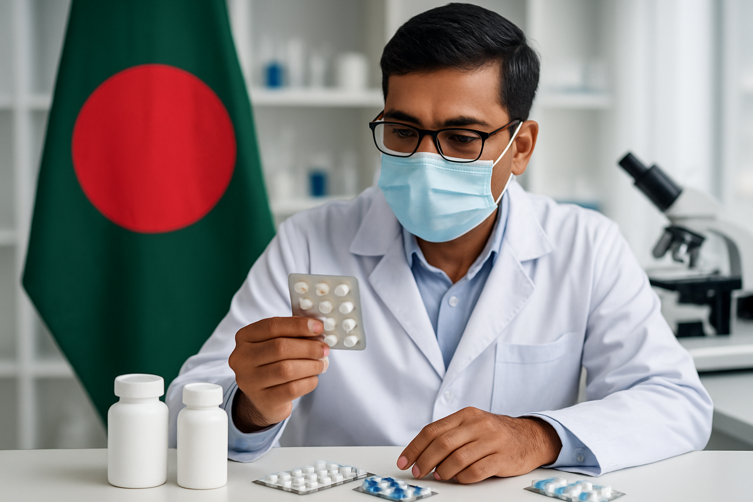 How Bangladesh Is Becoming a Trusted Pharmaceutical Exporter in 2026